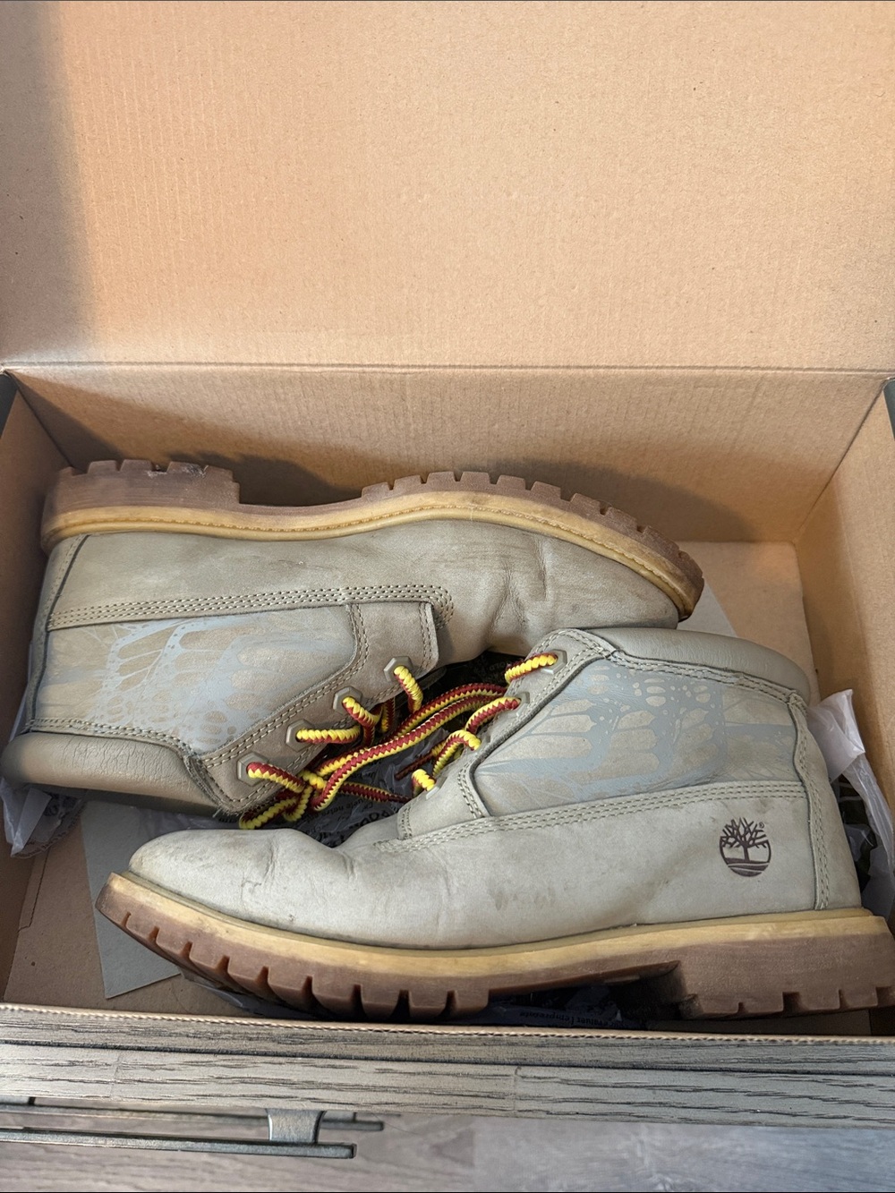 Timberland-Nellie waterproof chukka Lt green nubuck